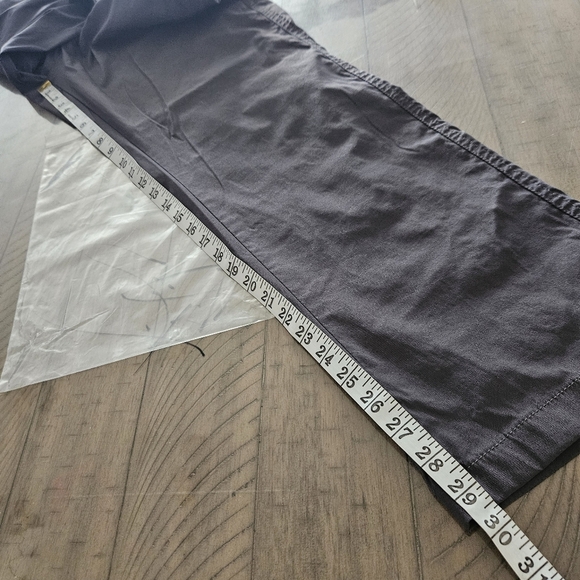 Lib Tech Blue Pants Classic Fit Size 34x30 Hiking Travel Outdoors Zip Pockets - Picture 10 of 10